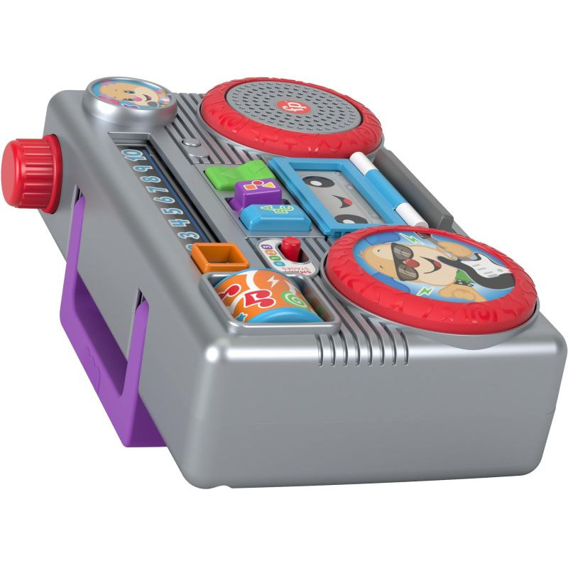 Fisher Price Laugh & Learn Εκπαιδευτικό Κασετόφωνο (GYC03)