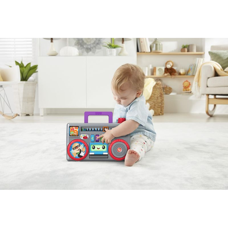 Fisher Price Laugh & Learn Εκπαιδευτικό Κασετόφωνο (GYC03)