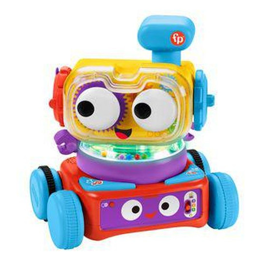 Fisher Price Laugh &amp; Learn Εκπαιδευτικό Ρομπότ 4 Σε 1-Smart Stages (HCK43)