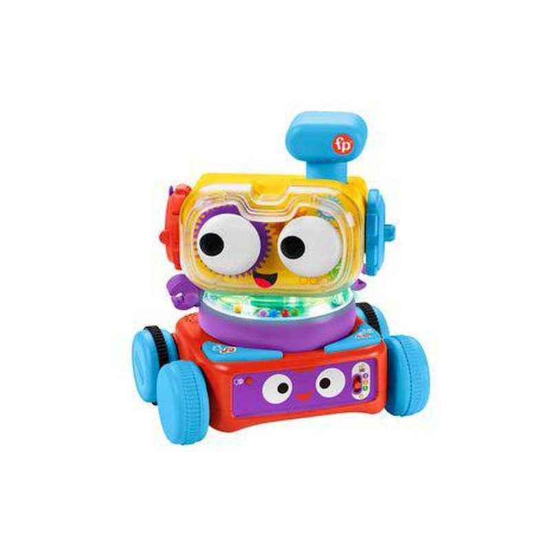 Fisher Price Laugh & Learn Εκπαιδευτικό Ρομπότ 4 Σε 1-Smart Stages (HCK43)