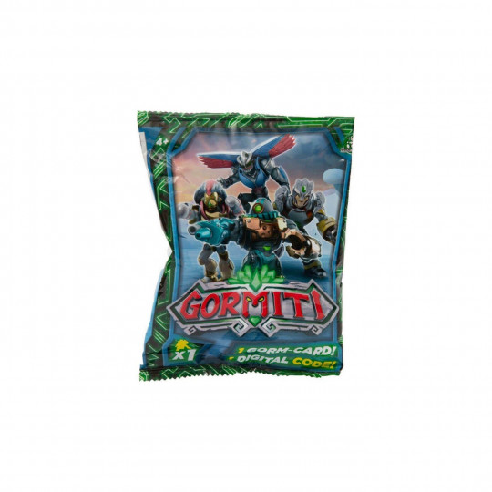 Gormiti S2 Collectible Figoura 5Ek Sachet (GRE29000)