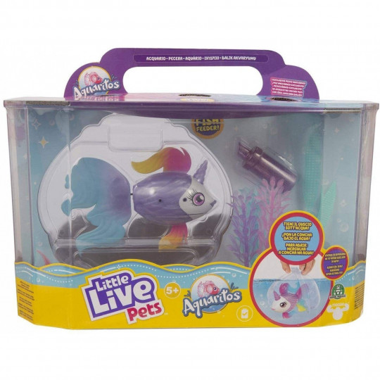 Little Live Pets Ενυδρειο Με Ψαρακι Αquaritos (LP100000)