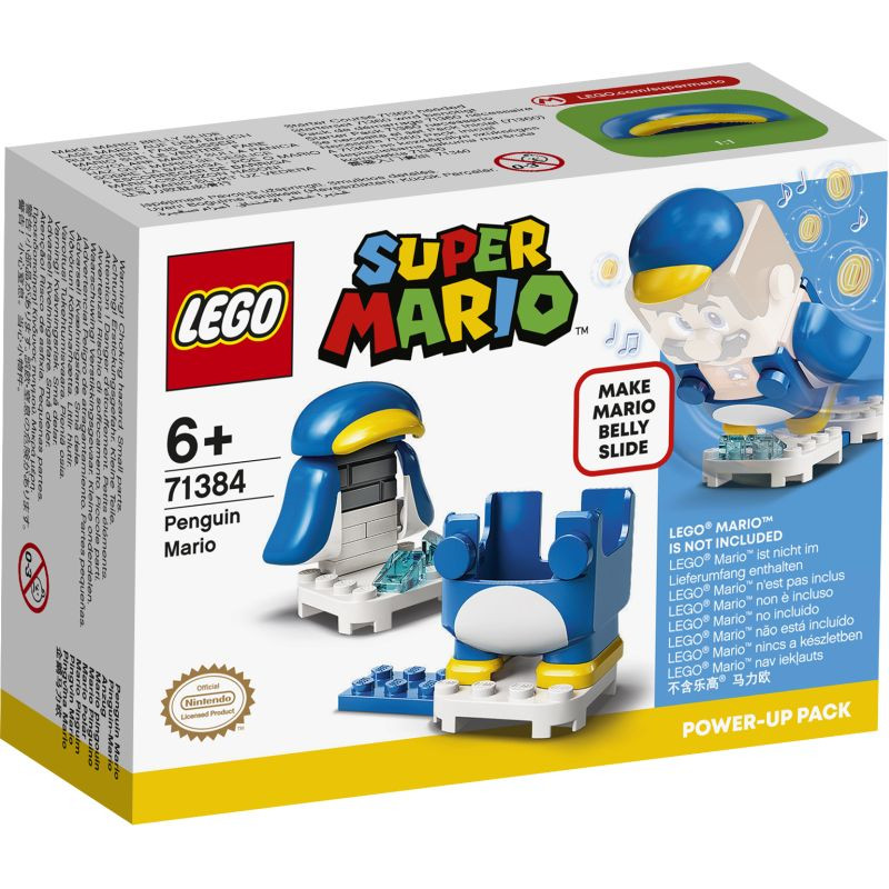 Lego 71384 Penguin Mario Power-Up Pack