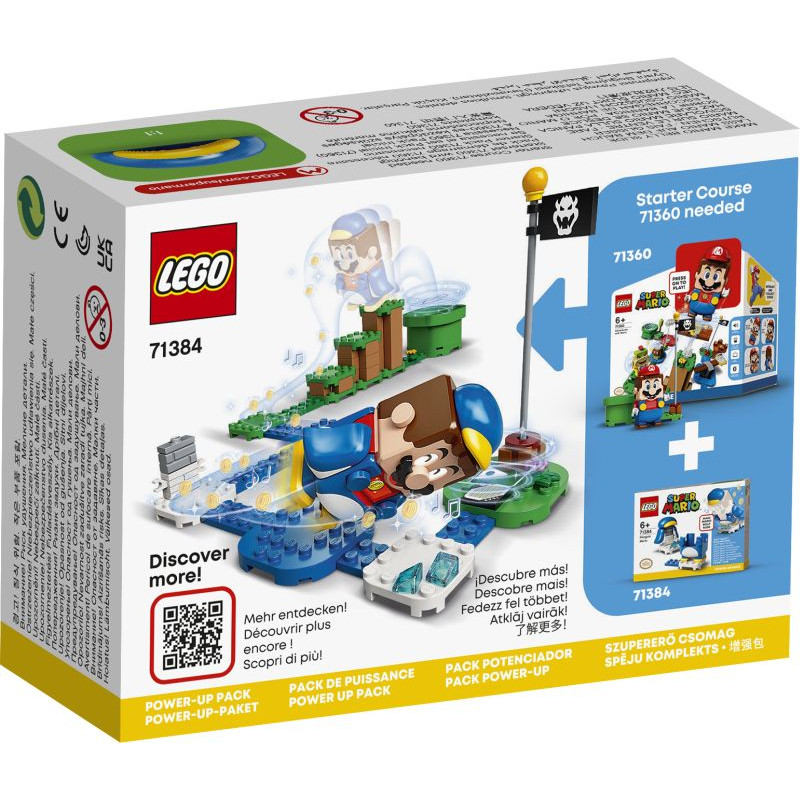 Lego 71384 Penguin Mario Power-Up Pack