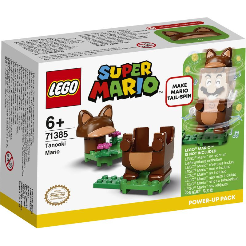 Lego 71385 Tanooki Mario Power-Up Pack