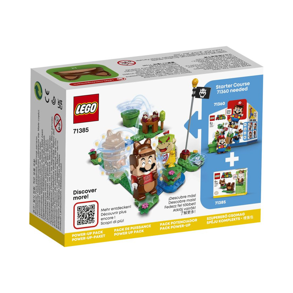 Lego mario tanooki discount power up pack