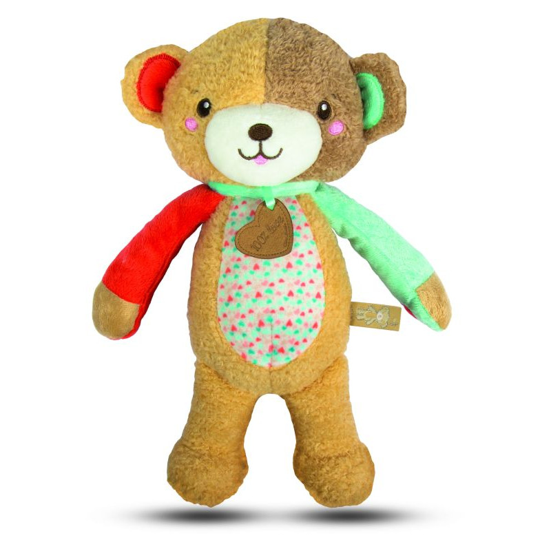 Baby Clementoni For You Newborn Baby Love Me Bear For 0+ Months(1000-17267)