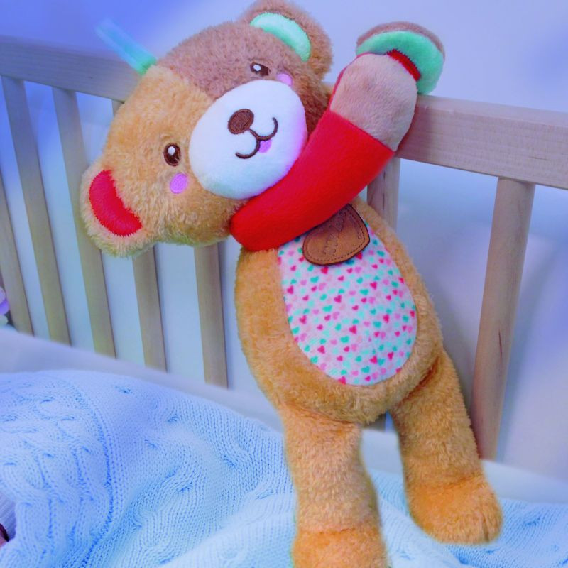 Baby Clementoni For You Newborn Baby Love Me Bear For 0+ Months(1000-17267)