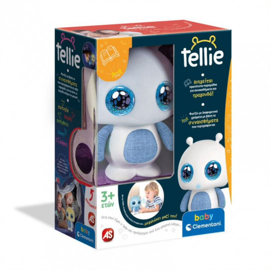 Baby Clementoni Toddler Toy Tellie For 36+ Months(1000-63893)