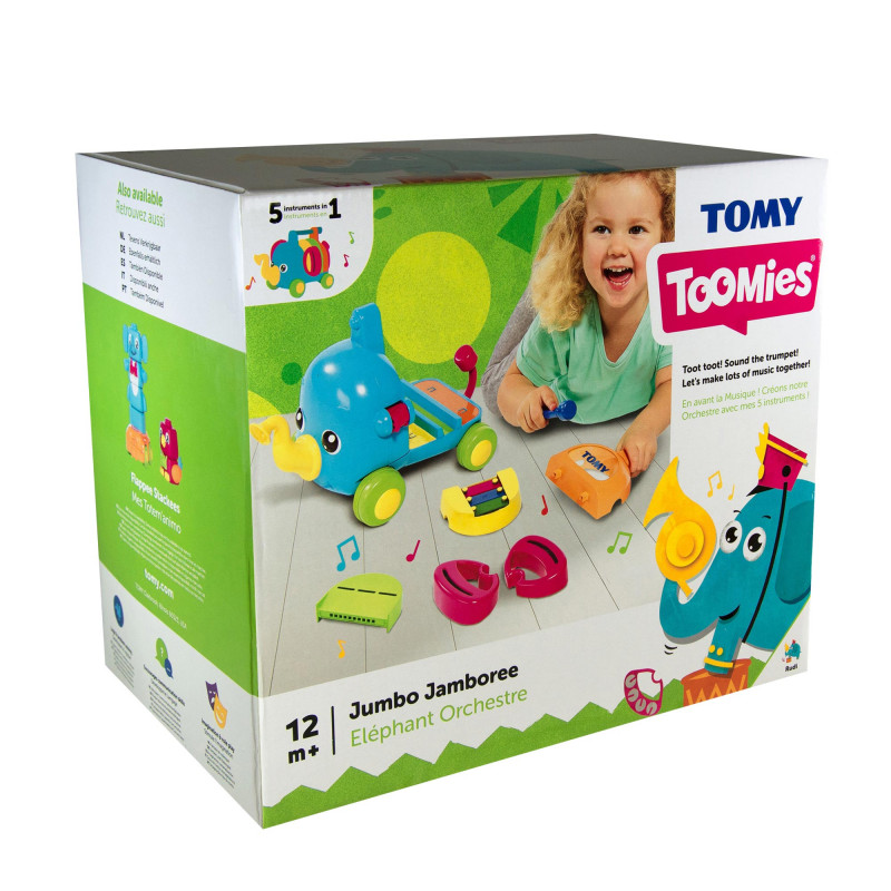 Tomy Toomies Toddler Mysical Toy Jumbo Jamboree For 12+ Months(1000-72377)