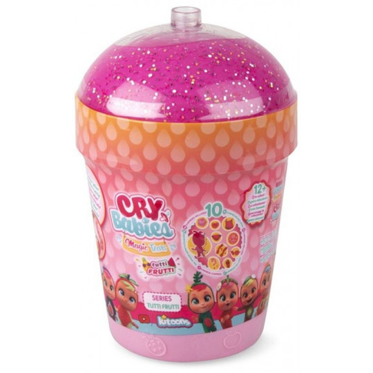 Cry Babies Magic Tears Κλαψουλίνια Tutti Frutti(1013-93355)