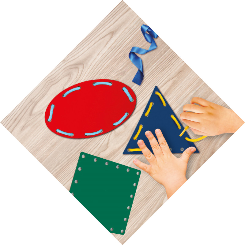 Montessori Educational Game Shapes For Ages 3-6(1024-63223)