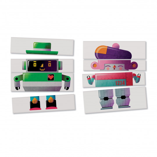 Sapientino Educational Game Wow The Robot! For Ages 3+(1024-63276)