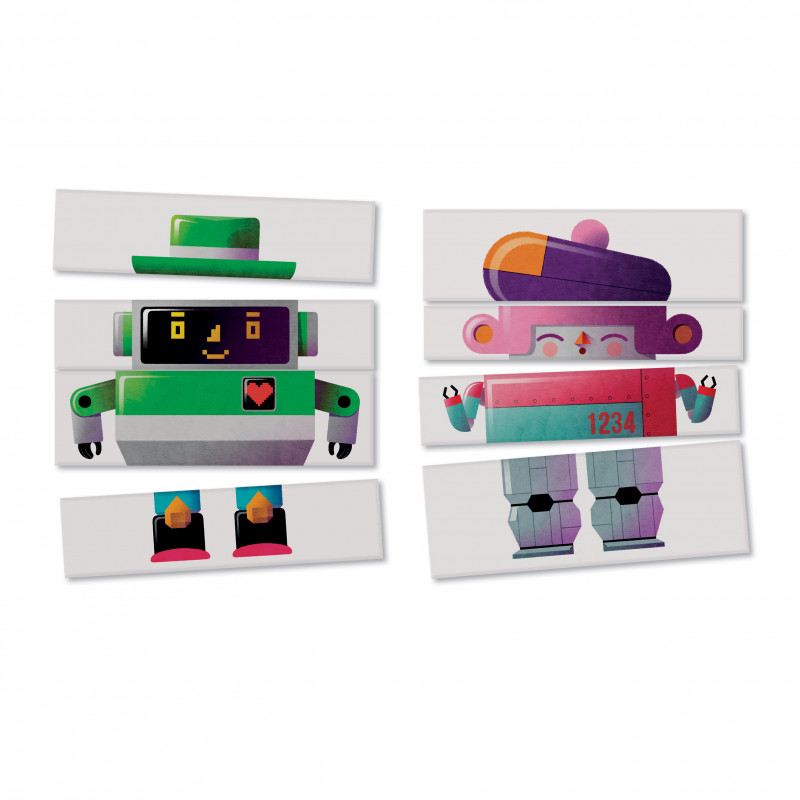 Sapientino Educational Game Wow The Robot! For Ages 3+(1024-63276)