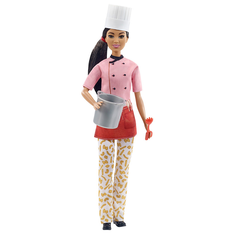 Barbie Pasta Chef Brunette Doll (GTW38)