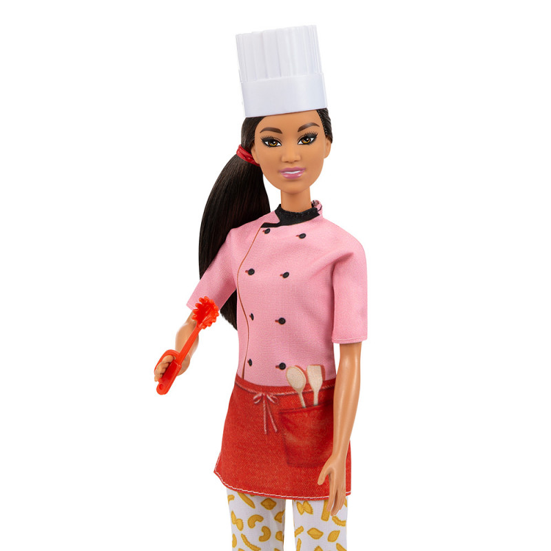 Barbie Pasta Chef Brunette Doll (GTW38)