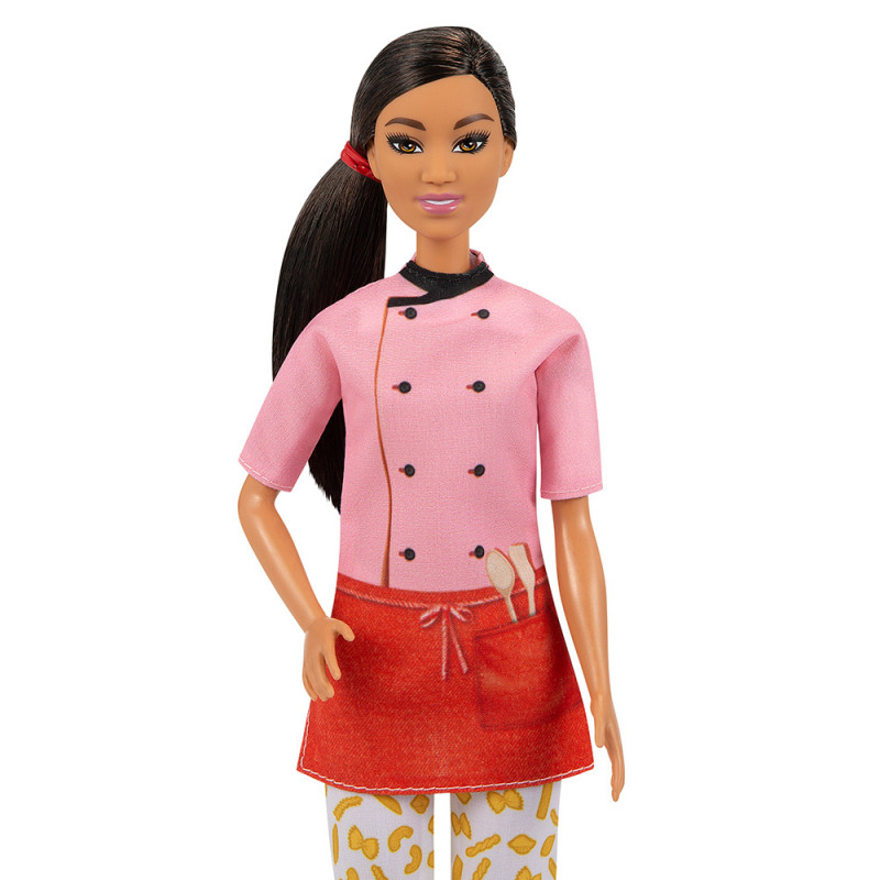 Barbie Pasta Chef Brunette Doll (GTW38)