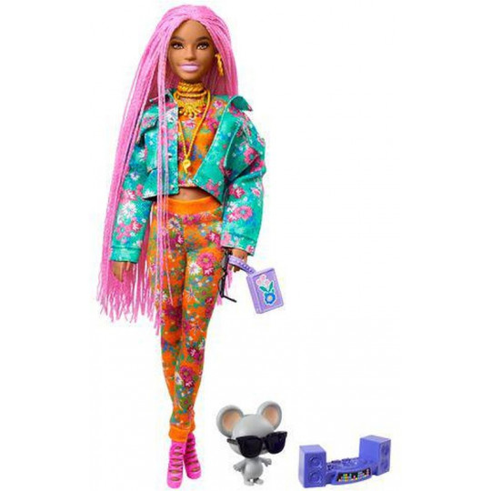 Barbie Extra-Pink Braids (GXF09)