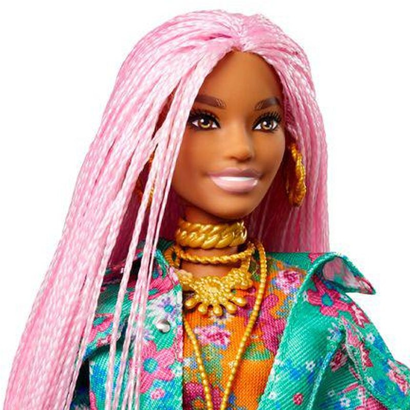 Barbie Extra-Pink Braids (GXF09)