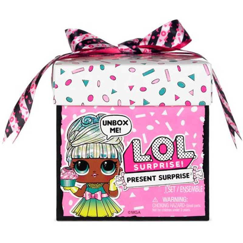 L.O.L. Surprise Doll Present Surprise-1Pcs (570660E7C)