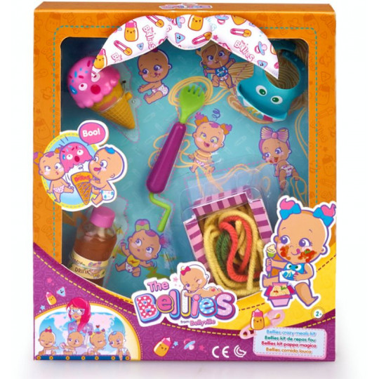 Bellies Crazy Meals Kit (700015537)