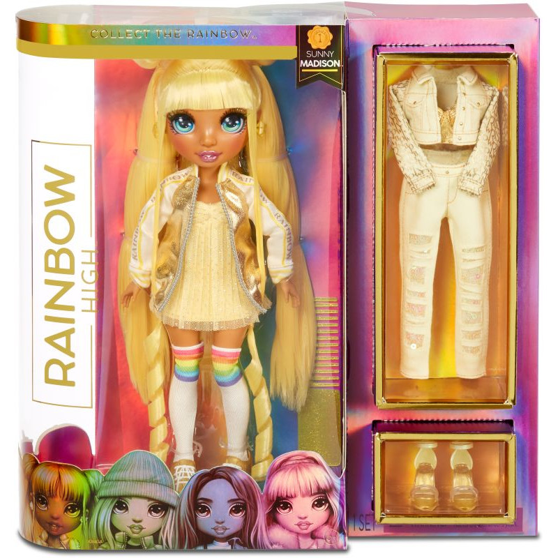 Rainbow High Doll Sunny-Yellow (RAB06000)