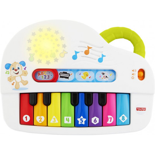 Fisher Price Laugh &amp; Learn Εκπαιδευτικό Πιάνο Με Φώτα (GFV21)