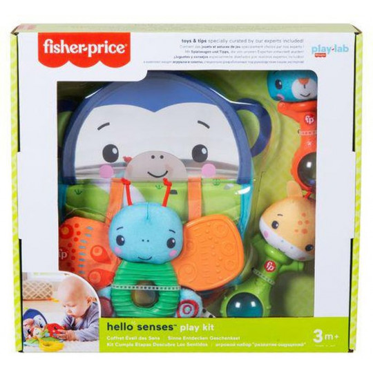 Fisher Price Playkit-Hello Senses (HFJ92)