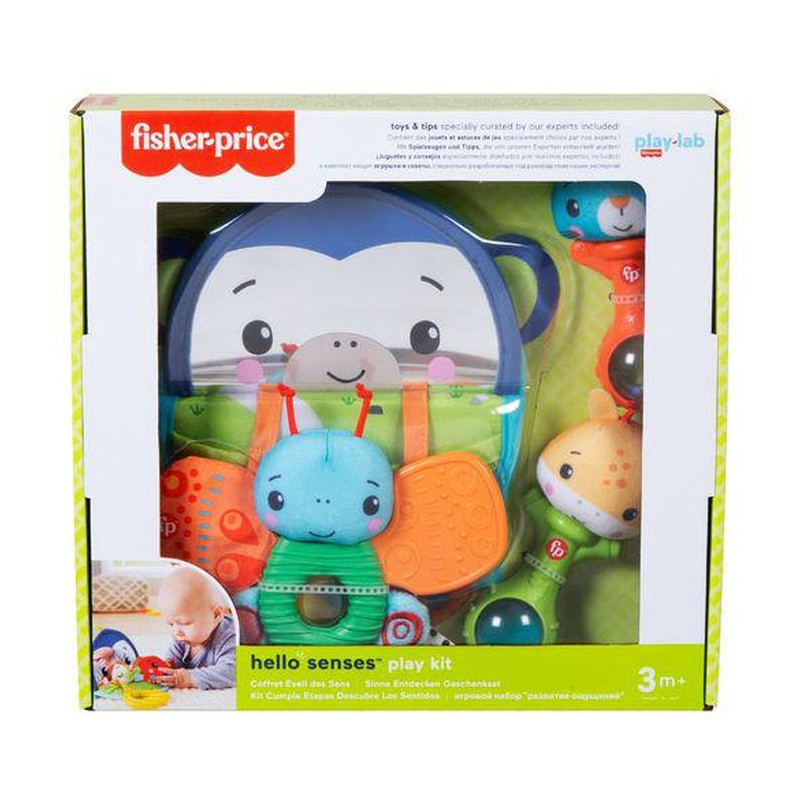 Fisher Price Playkit-Hello Senses (HFJ92)