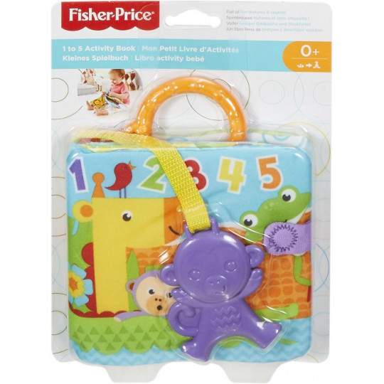 Fisher Price Βιβλιαράκι Δραστηριοτήτων (FGJ40)