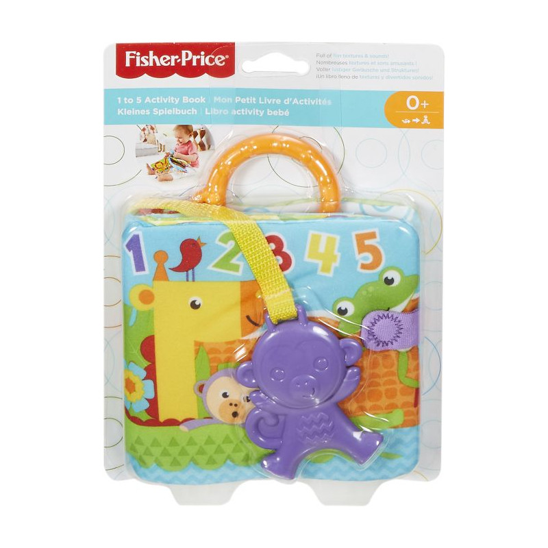 Fisher Price Βιβλιαράκι Δραστηριοτήτων (FGJ40)