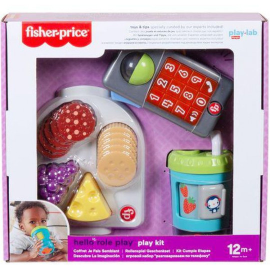 Fisher-Price Playkit-Hello Role Play (HFJ95)