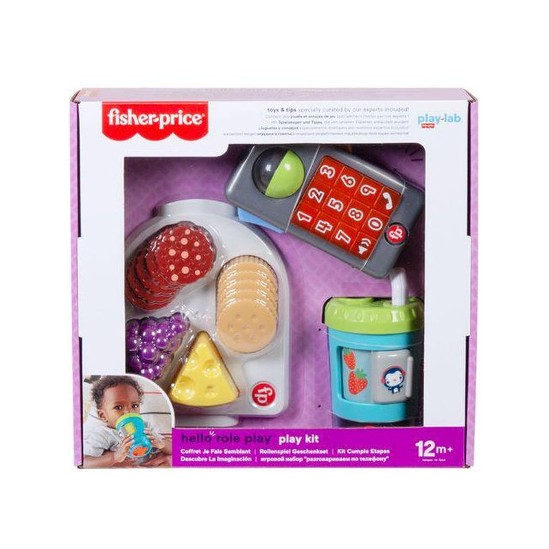 Fisher-Price Playkit-Hello Role Play (HFJ95)