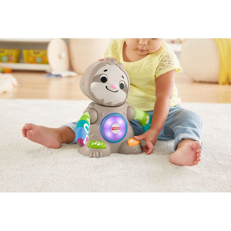 Fisher Price Linkimals Βραδύπους Ο Χορευταρούλης (GJP59)