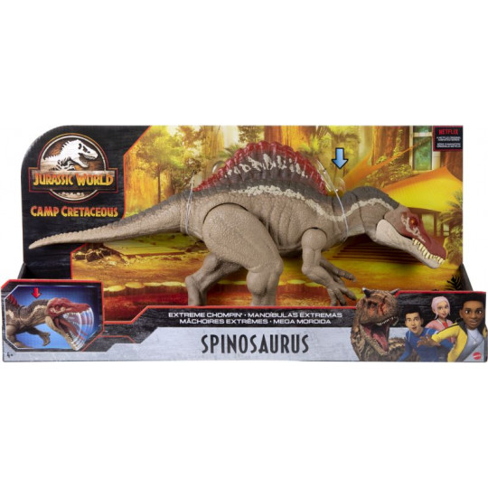 Jurassic World Spinosaurus Δεινόσαυρος Που &quot;Δαγκώνει&quot; (HCG54)