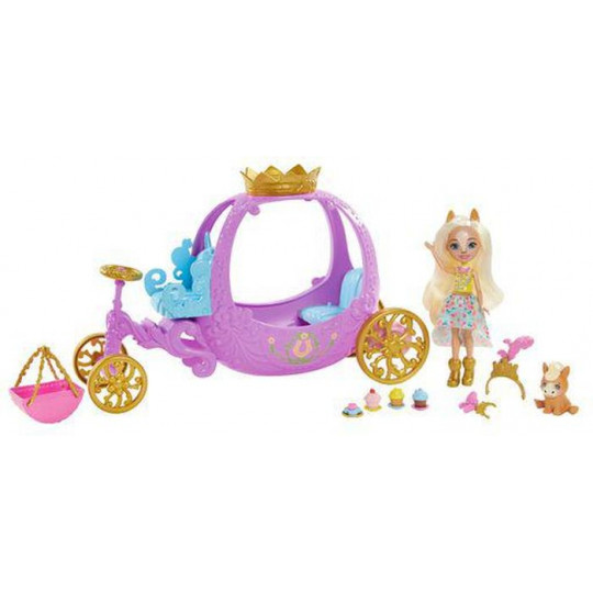 Royal Enchantimals Royal Rolling Carriage Playset (GYJ16)