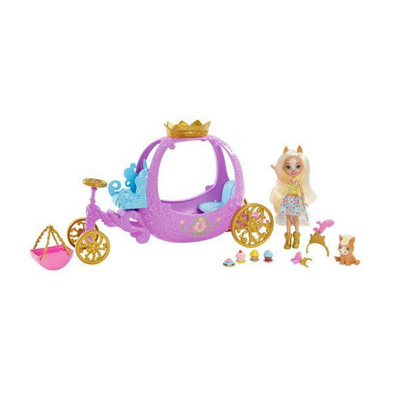 Royal Enchantimals Royal Rolling Carriage Playset (GYJ16)