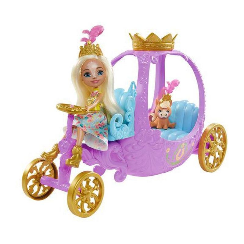 Royal Enchantimals Royal Rolling Carriage Playset (GYJ16)