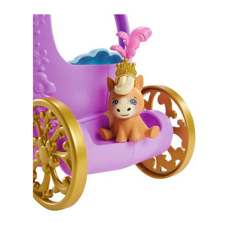 Royal Enchantimals Royal Rolling Carriage Playset (GYJ16)