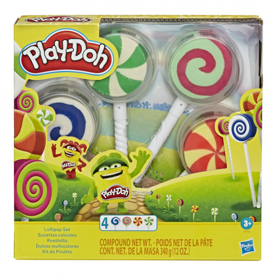 Play-Doh Lollipop Pack (E9193)