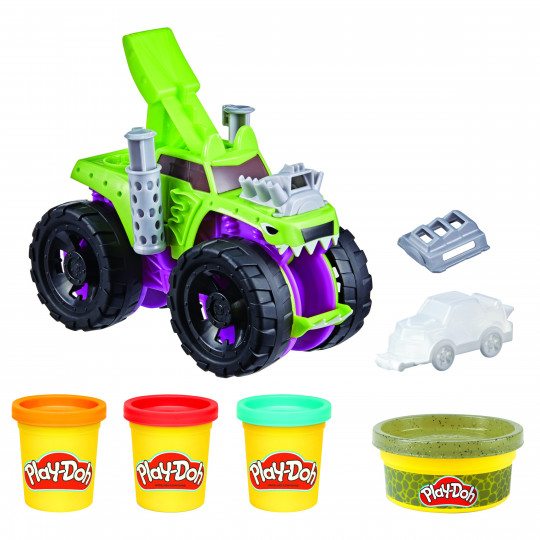 Play-Doh Chompin Monster Truck (F1322)