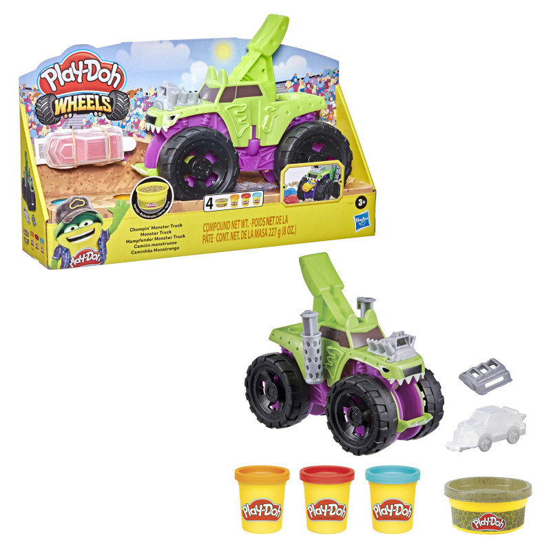 Play-Doh Chompin Monster Truck (F1322)