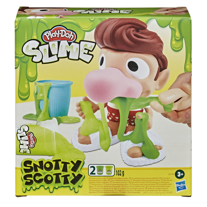 Play-Doh Slime Snotty Scotty (E6198)