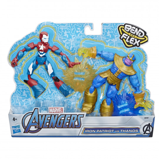 Avengers Bend N Flex DualPack (E9197)