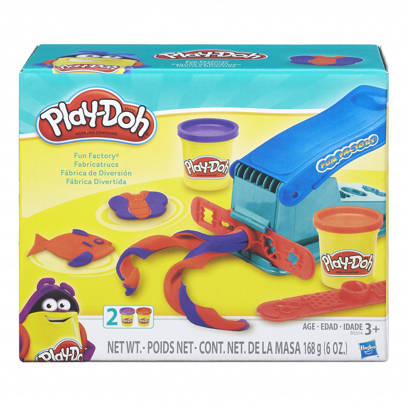 Play-Doh Basic Fun Factory (B5554)