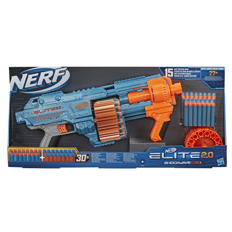 Nerf Elite 2.0 Shockware Rd 15 (E9527)