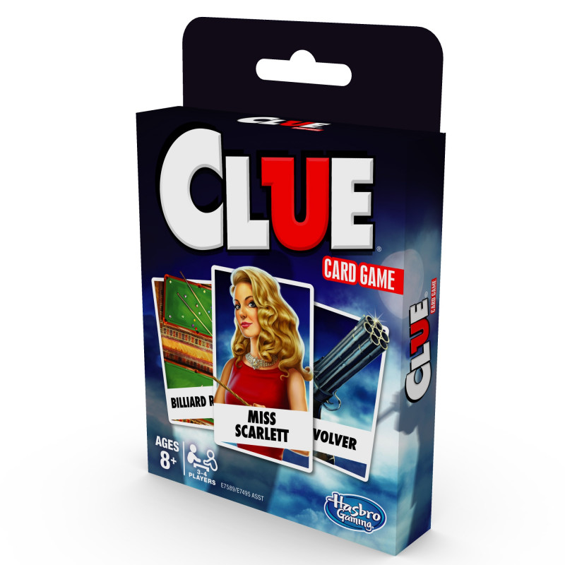 Classic Card Game Clue (E7589)