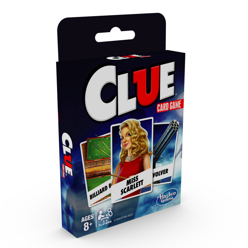 Classic Card Game Clue (E7589)