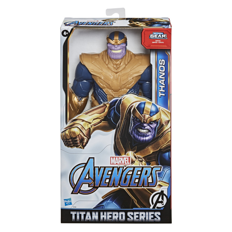 Avengers Titan Hero Dlx Thanos (E7381)