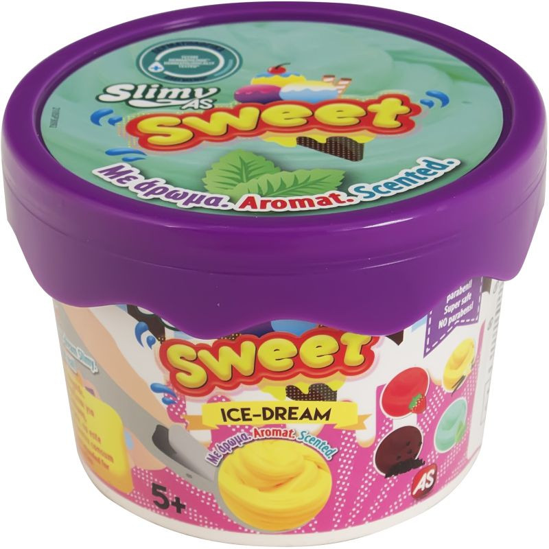 Slimy AS Sweet Ice Dream For Ages 5+(1863-33459)